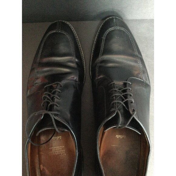 Allen Edmonds Men\'s Dress Shoes Size 13 Leather Lace Up LaSalle Made in USA main image 7